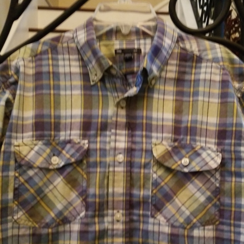 Gap Button Down Long Sleeve Shirt - Picture 2 of 5